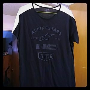 AlpineStars short sleeve shirt